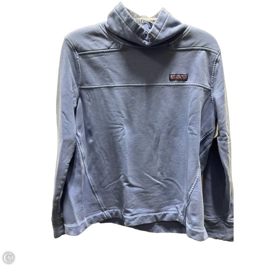 Sweatshirt Crewneck By Vineyard Vines In Blue, Size: M