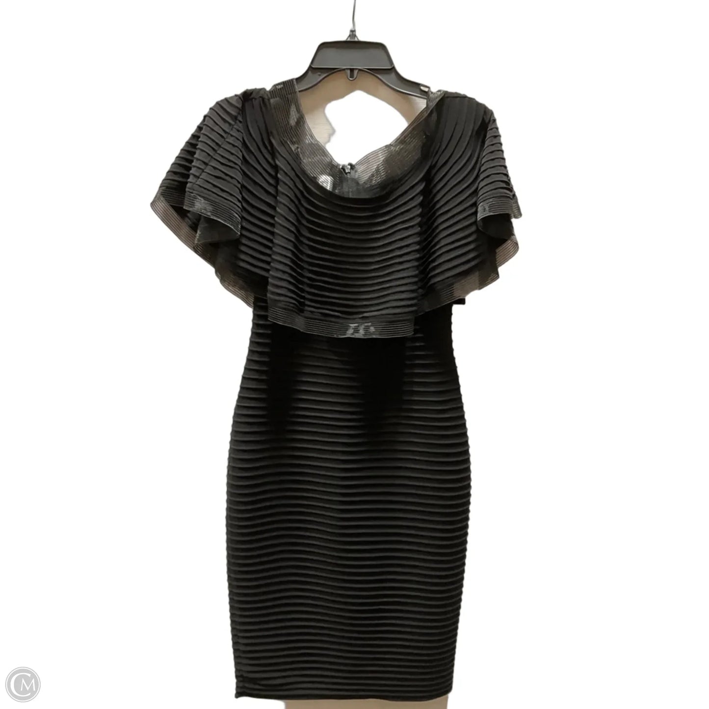 Dress Designer By Xscape In Black, Size: M
