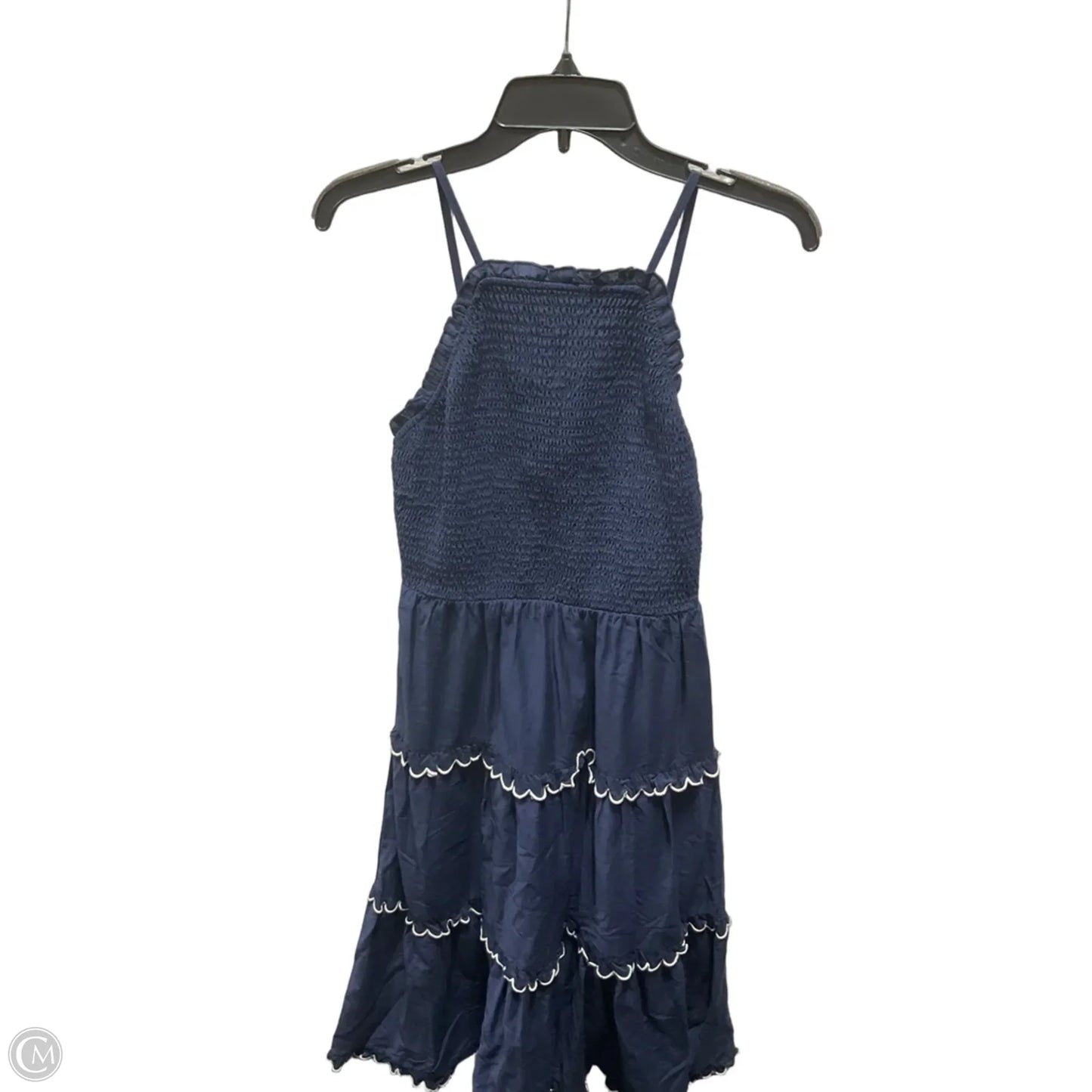 Dress Casual Maxi By Ann Taylor In Blue, Size: Xsp