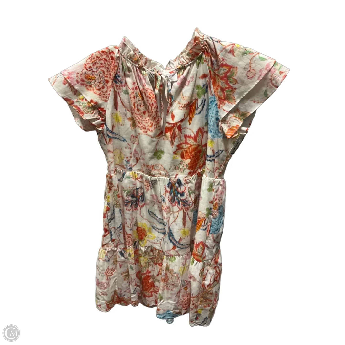 Dress Casual Short By Cmb In Floral Print, Size: Xs