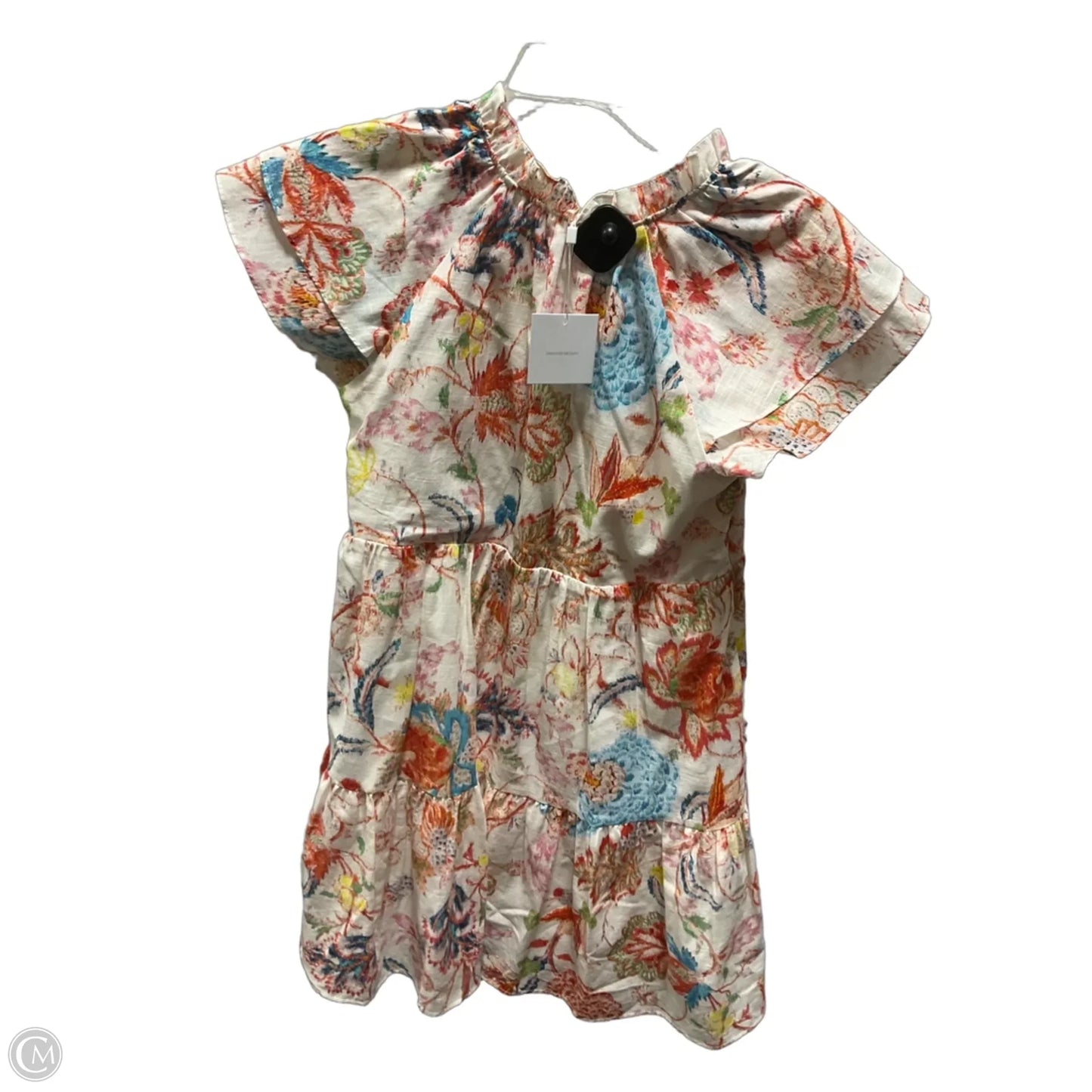 Dress Casual Short By Cmb In Floral Print, Size: Xs