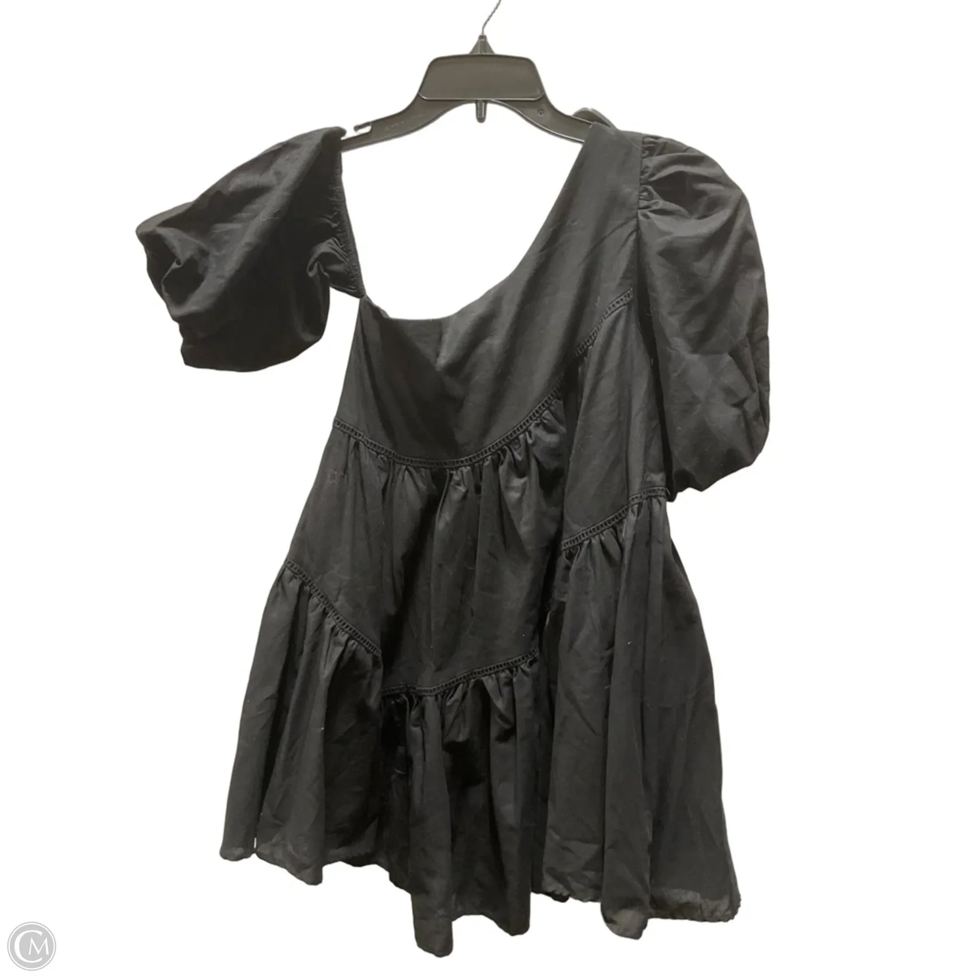 Dress Casual Short By Showpo In Black, Size: Xs Dress Casual Short By Showpo In Black, Size: Xs