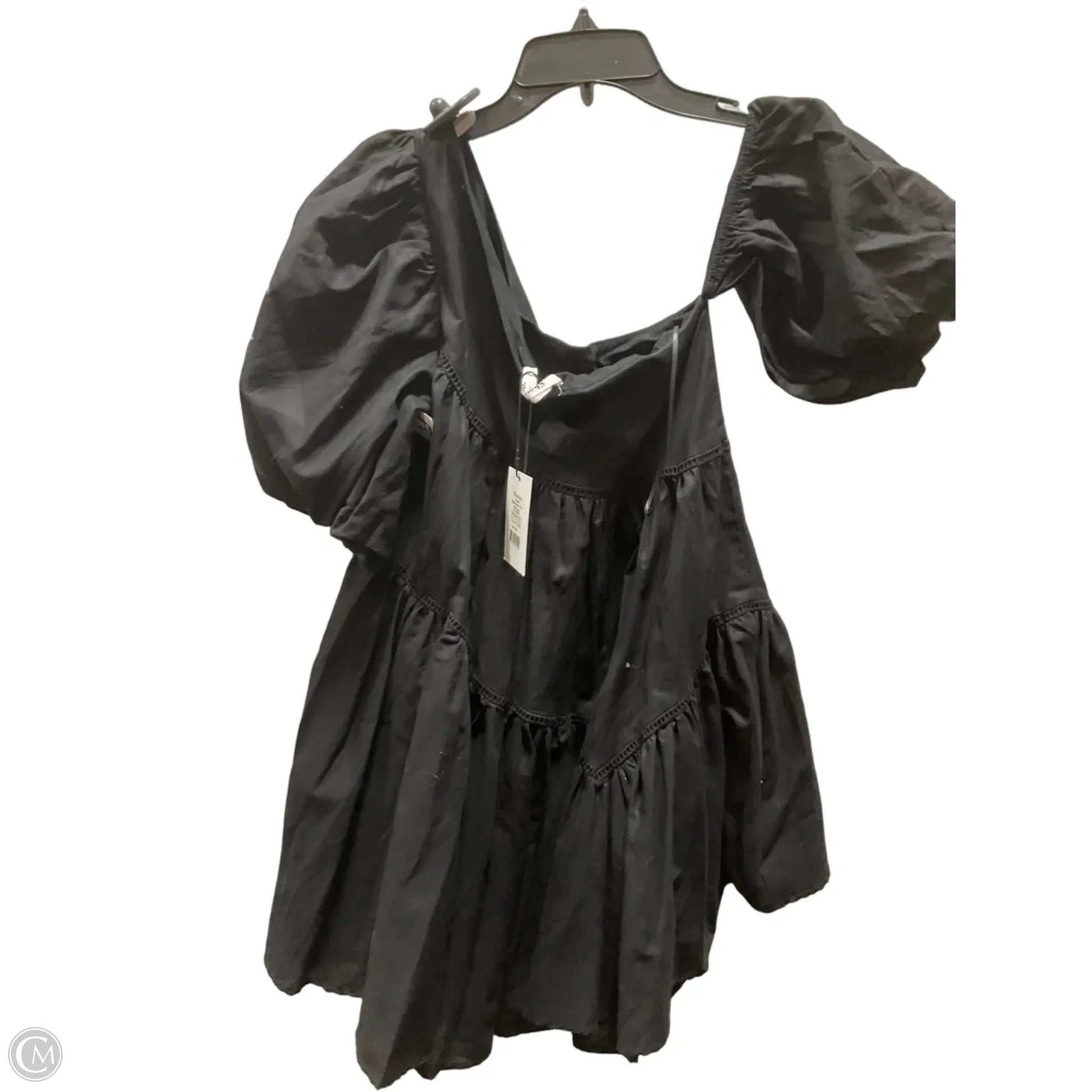 showpo black dress Dress Casual Short By Showpo In Black, Size: Xs