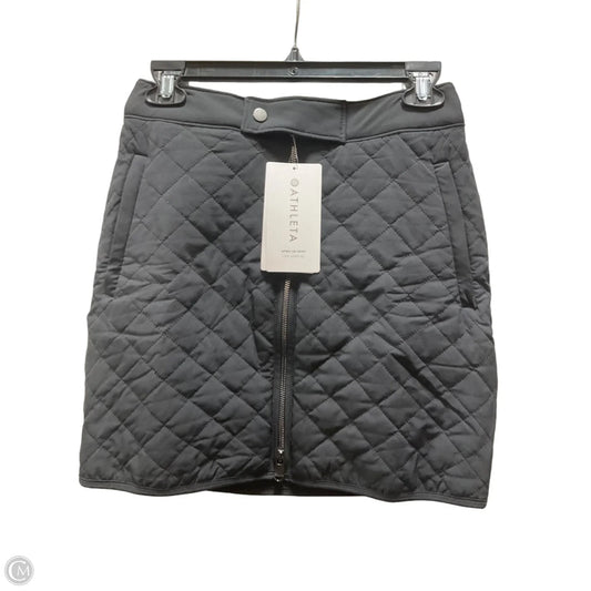 Athletic Skirt By Athleta In Black, Size: 2