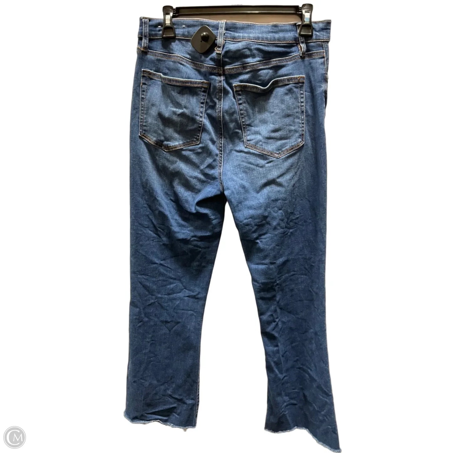 Jeans Cropped By Loft In Blue, Size: 6