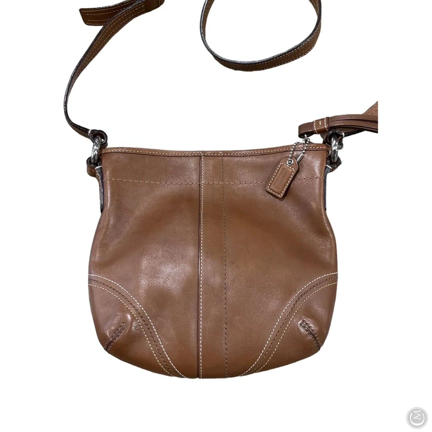 Crossbody Designer By Coach, Size: Small