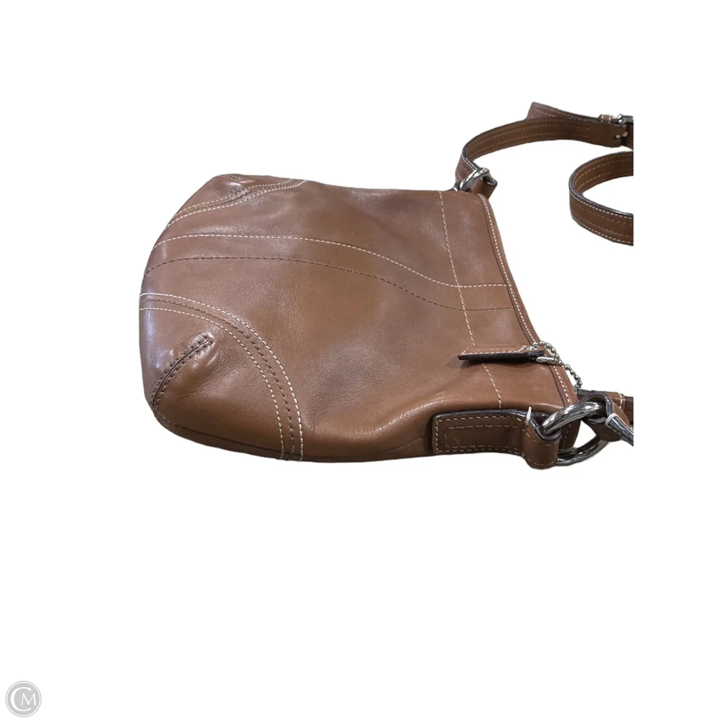 Crossbody Designer By Coach, Size: Small