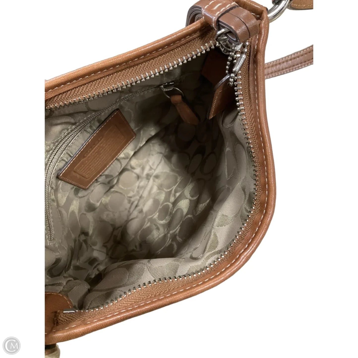 Crossbody Designer By Coach, Size: Small