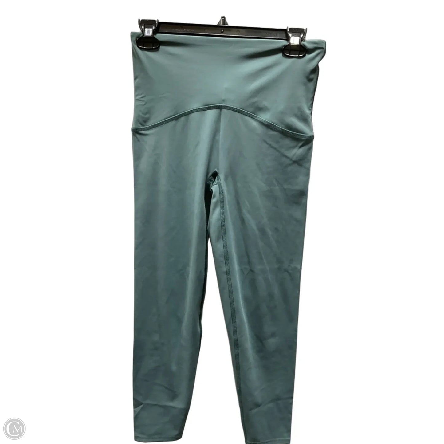 Athletic Leggings By Spanx In Blue, Size: M