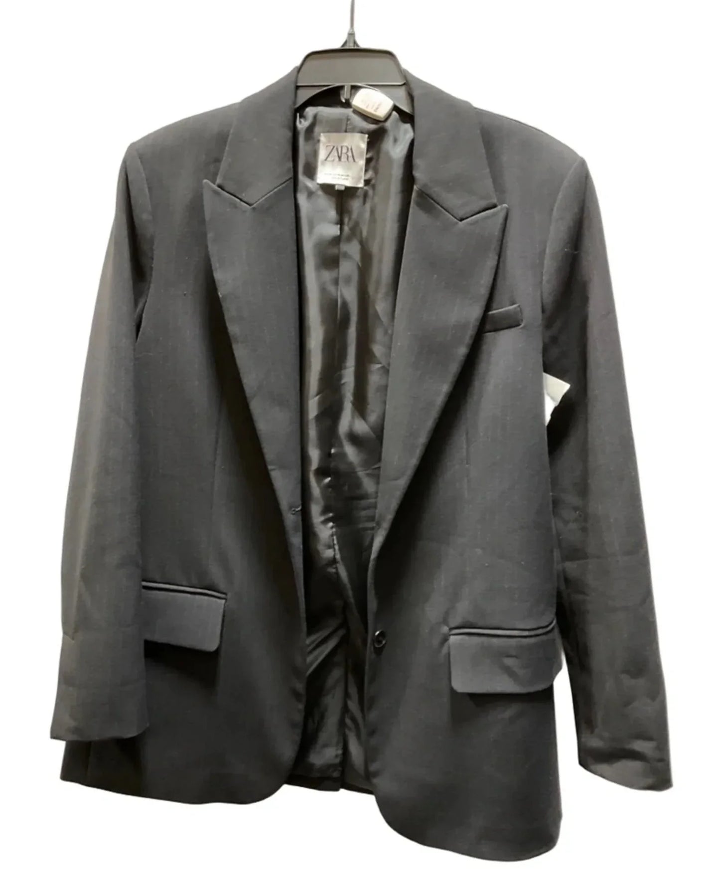 Blazer By Zara In Black, Size: M