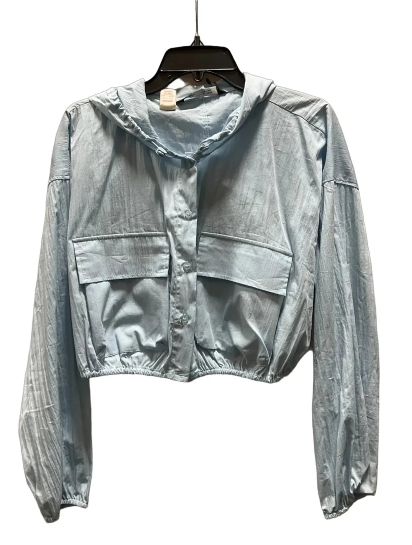 Jacket Other By Zara In Blue, Size: L