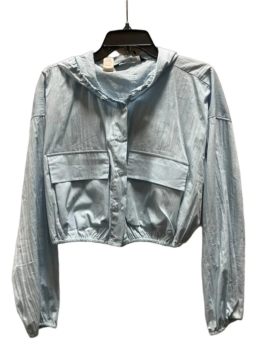Jacket Other By Zara In Blue, Size: L