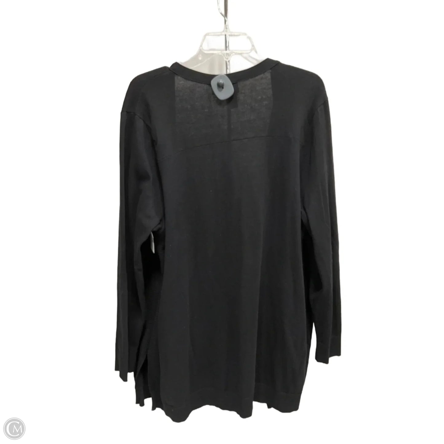 Cardigan By Chicos In Black, Size: Xl