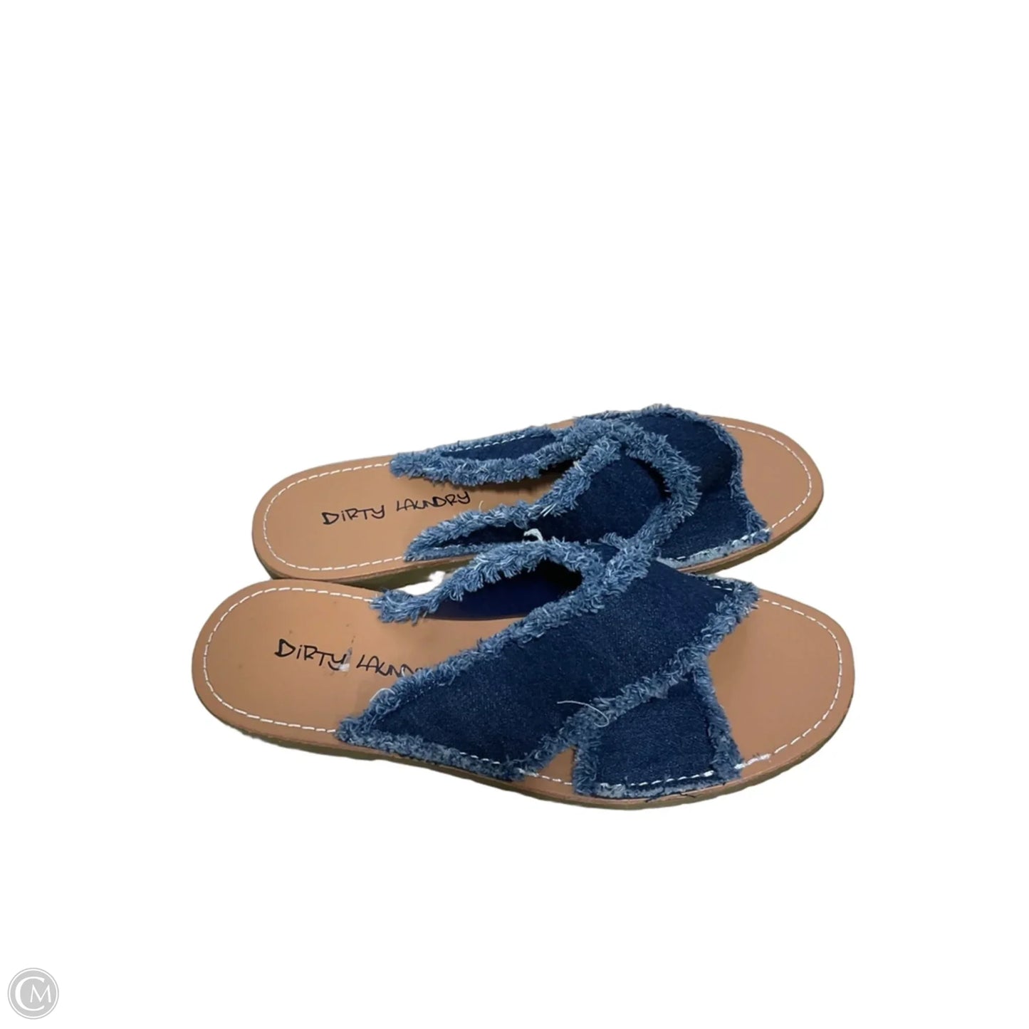 Sandals Flats By Dirty Laundry In Blue, Size: 9