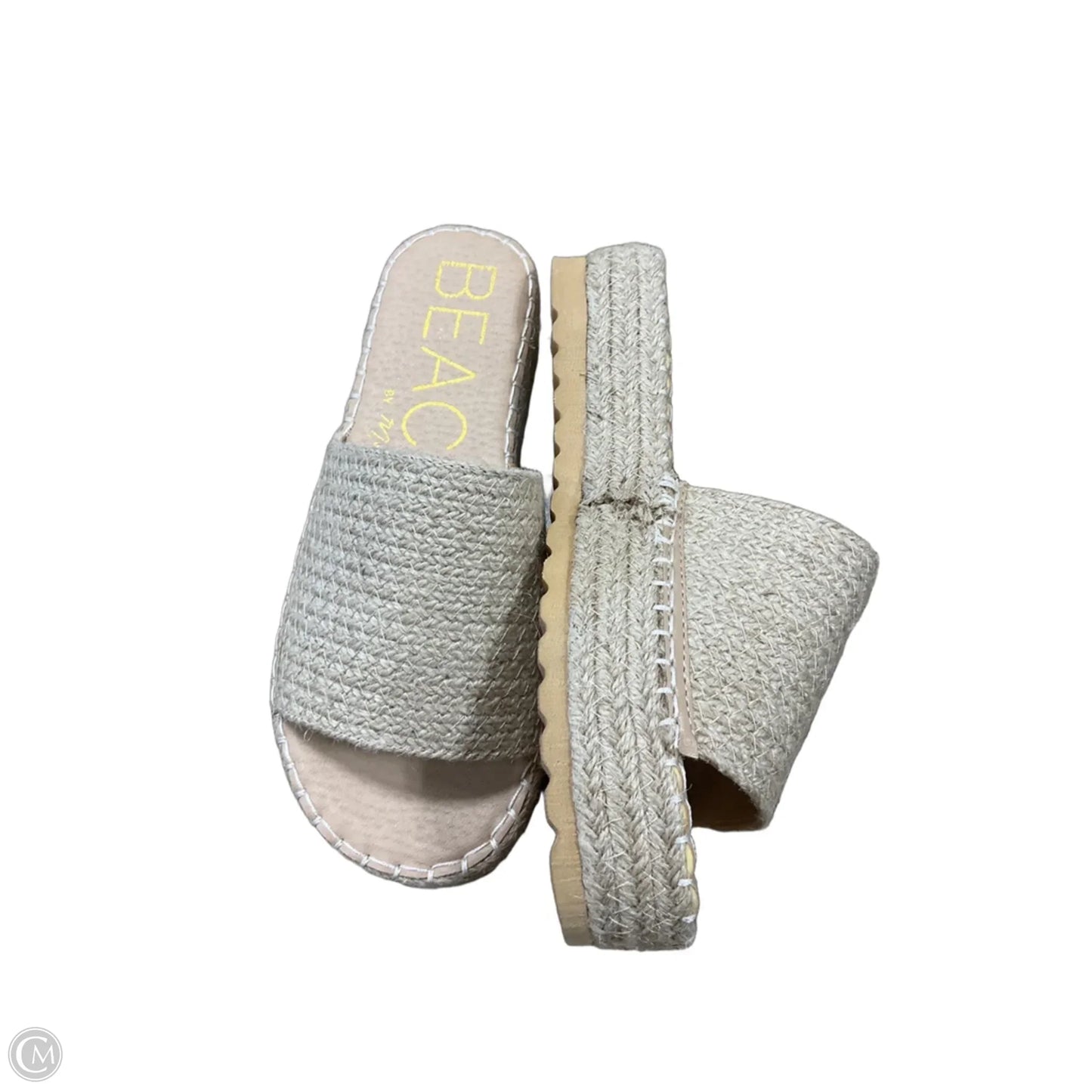 Sandals Flats By Matisse In Tan, Size: 9