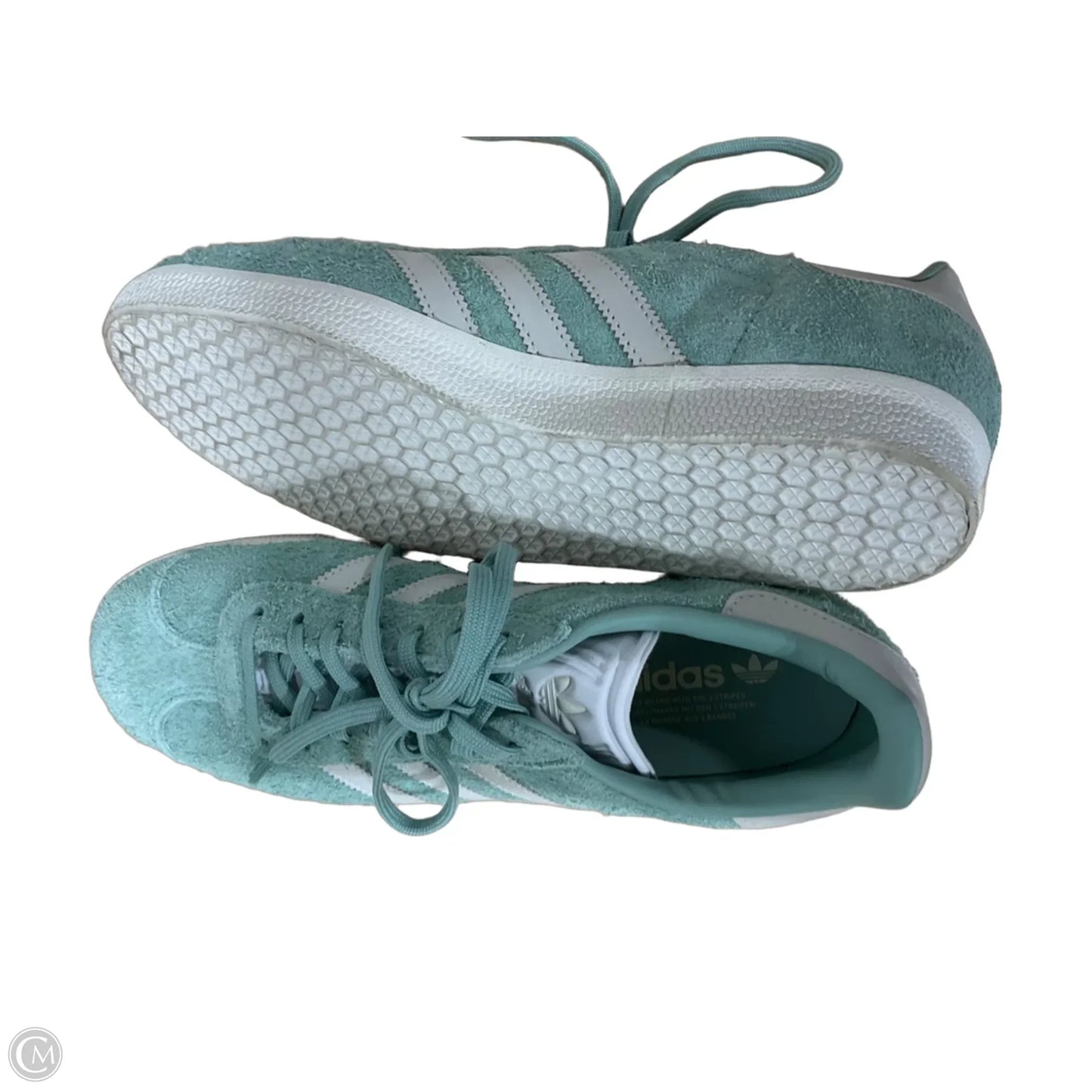 Shoes Athletic By Adidas In Blue, Size: 9