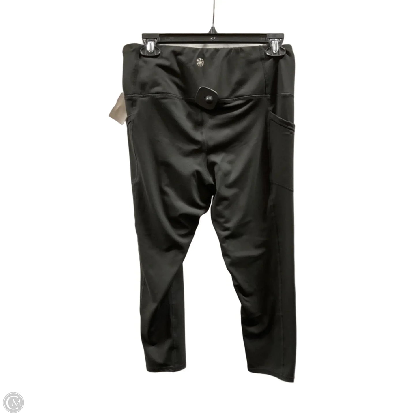 Athletic Capris By Gaiam In Black, Size: L