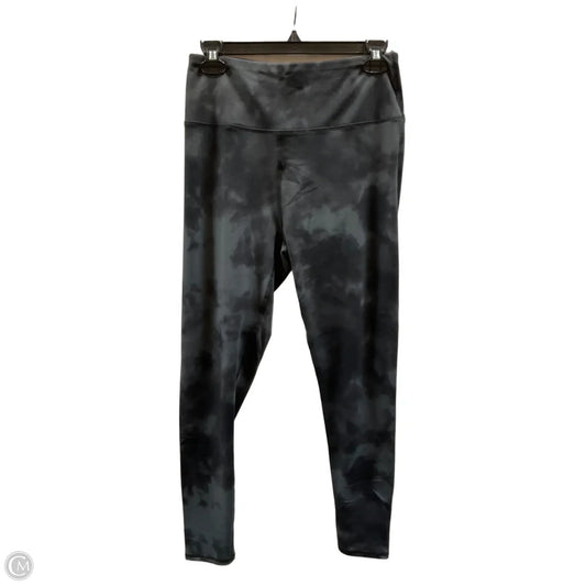 Athletic Leggings By Maurices In Grey, Size: M