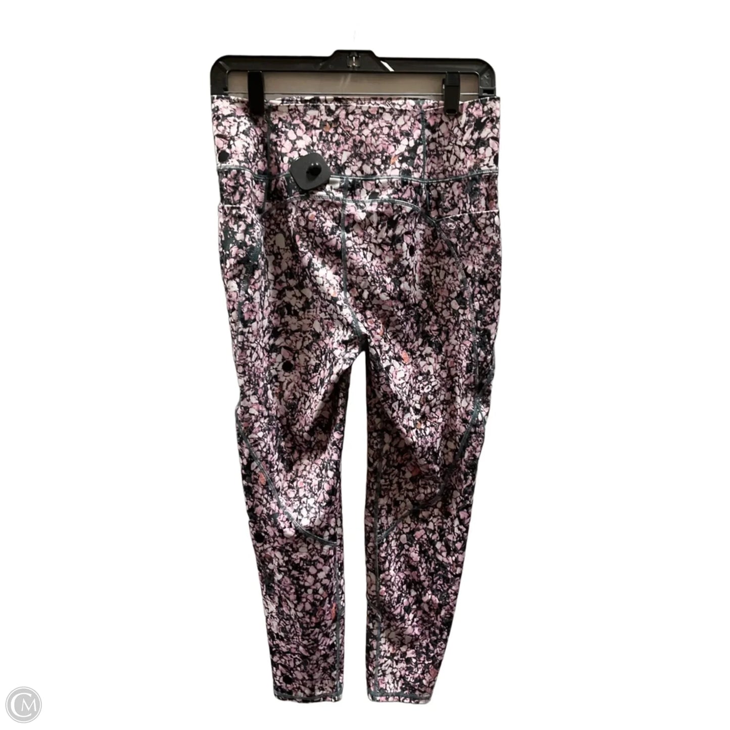 Athletic Leggings By Flx In Pink, Size: L