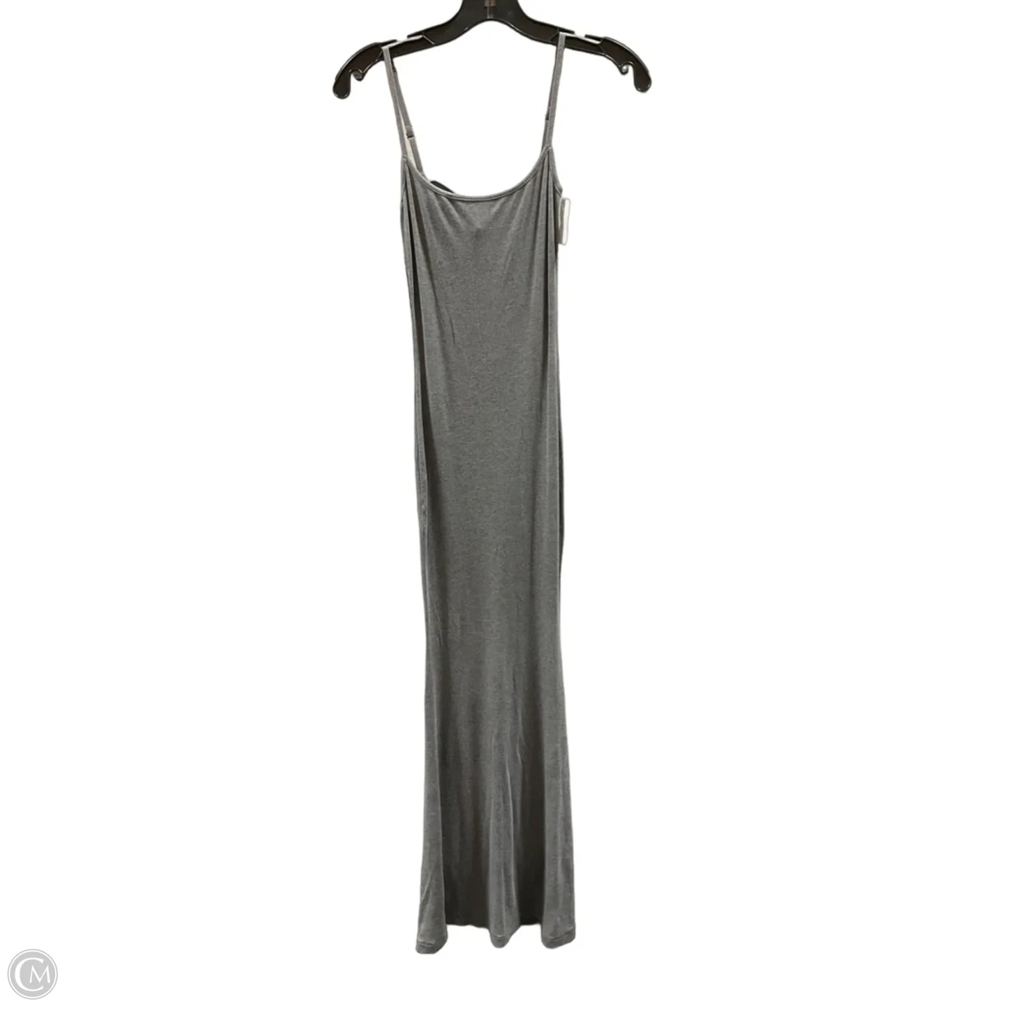 Dress Casual Maxi By Skims In Grey, Size: M