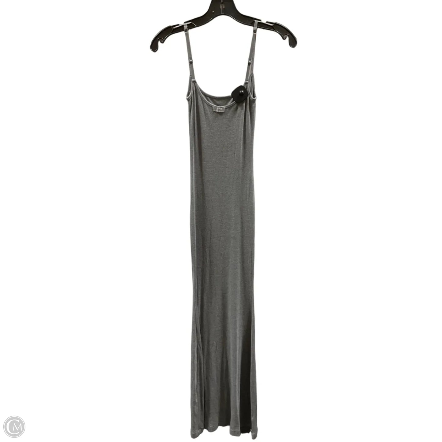 Dress Casual Maxi By Skims In Grey, Size: M