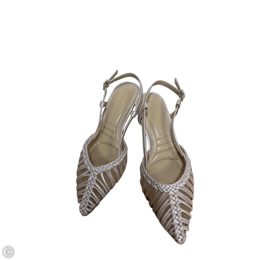 Shoes Heels Kitten By Adrienne Vittadini In Pink, Size: 6.5