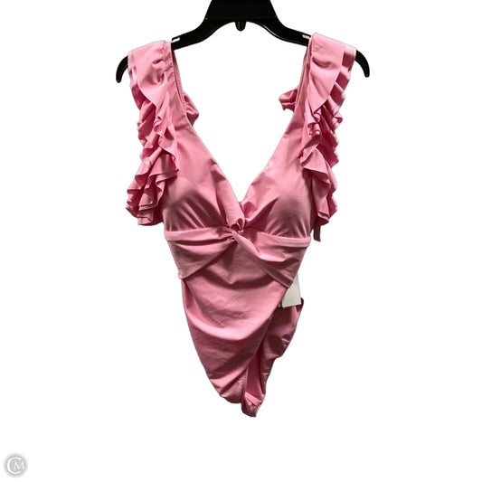 Swimsuit Designer By Lilly Pulitzer In Pink, Size: L