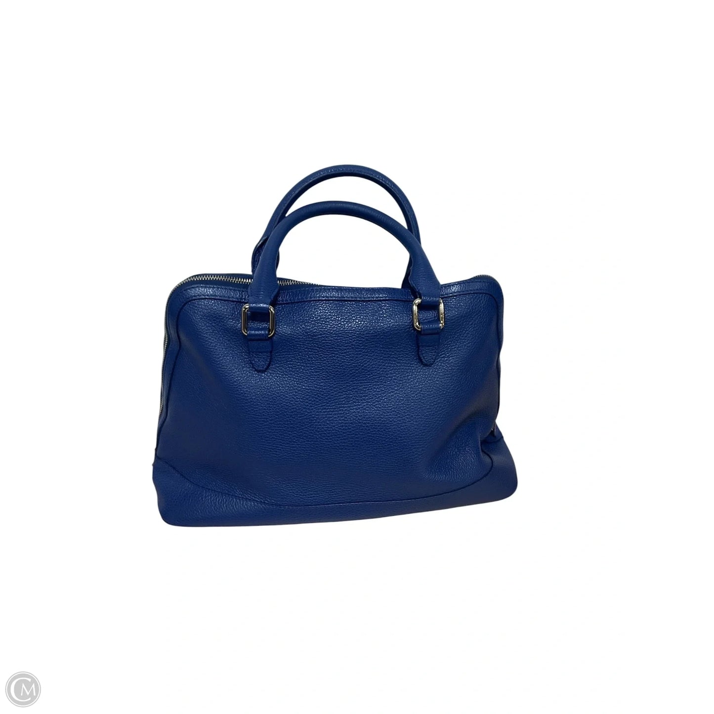 Handbag Leather By Cmb, Size: Large