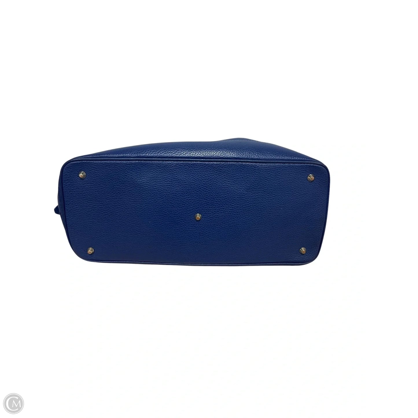 Handbag Leather By Cmb, Size: Large