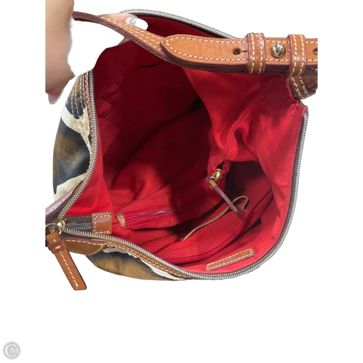 Handbag Designer By Dooney And Bourke, Size: Large