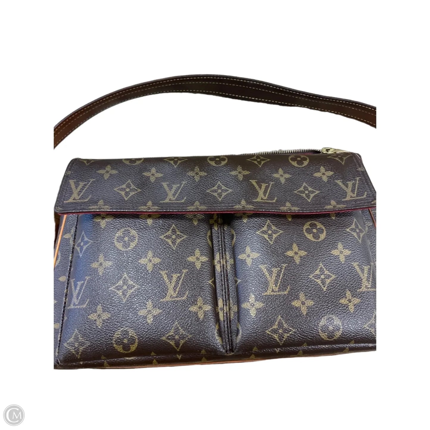 AS IS. Handbag Luxury Designer By Louis Vuitton, Size: Medium