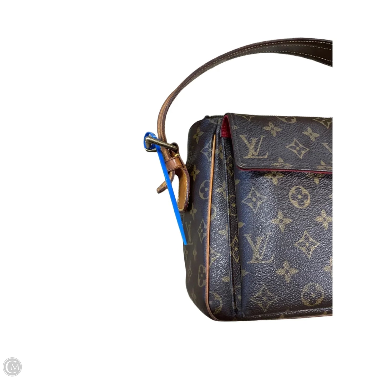 AS IS. Handbag Luxury Designer By Louis Vuitton, Size: Medium