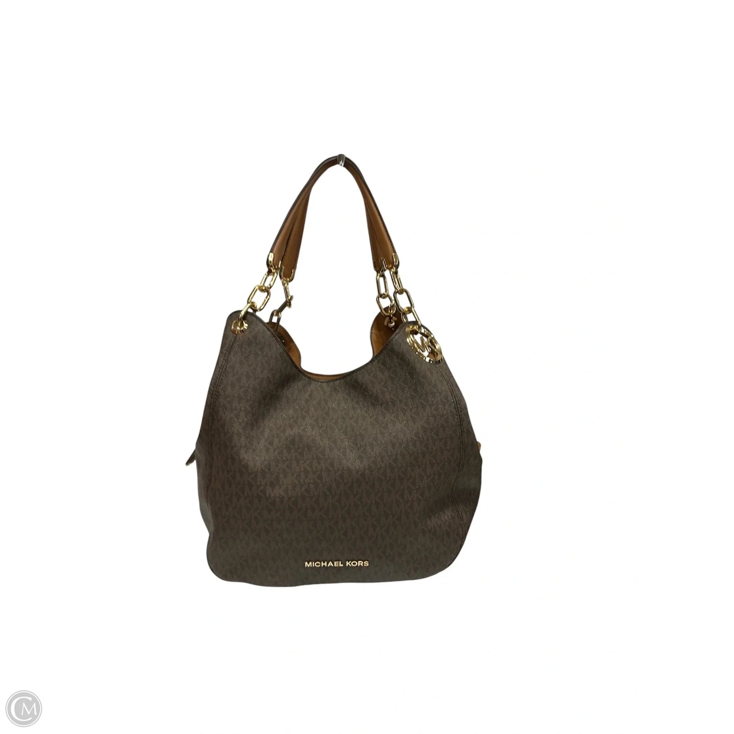 Handbag Designer By Michael Kors, Size: Large