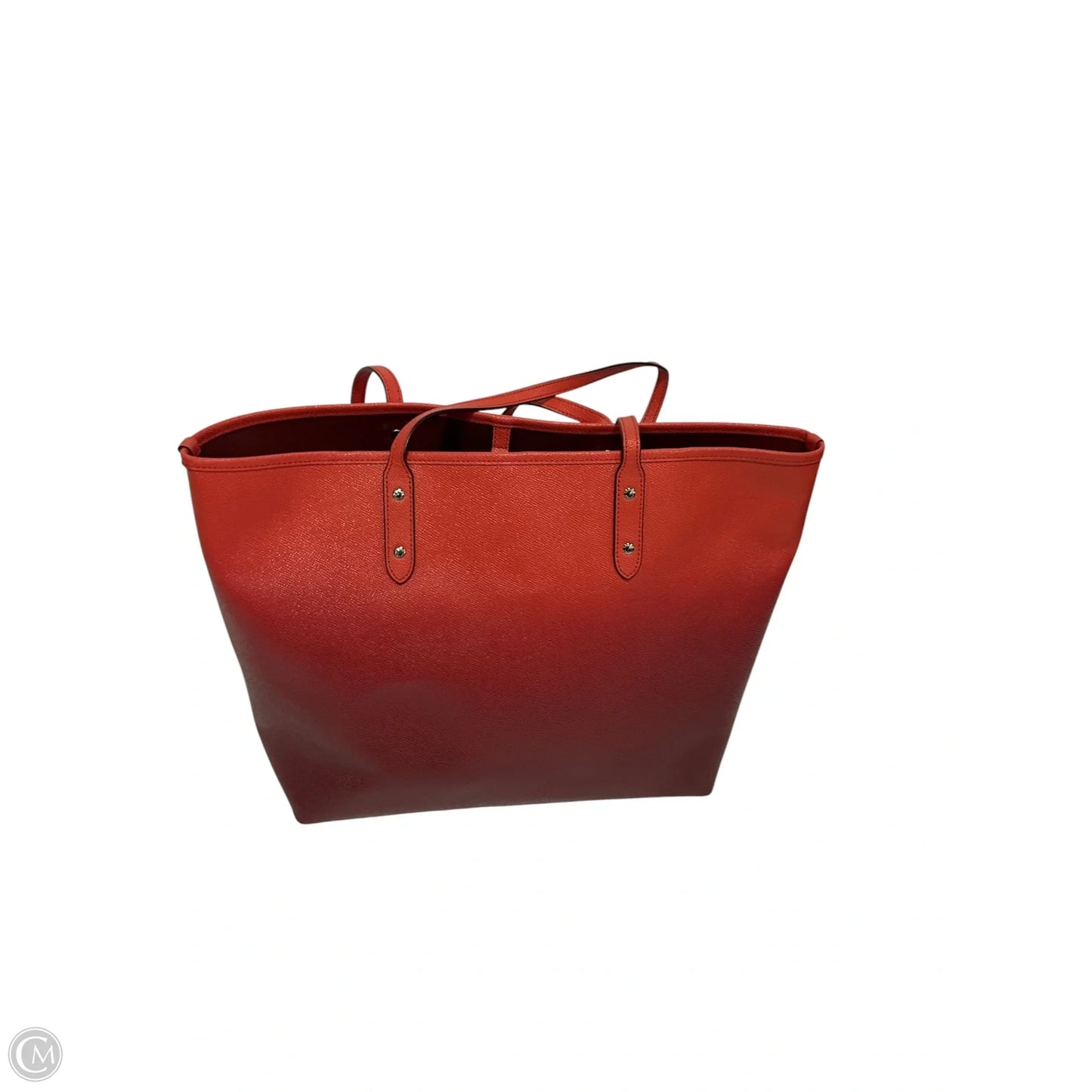 Handbag Designer By Coach, Size: Large