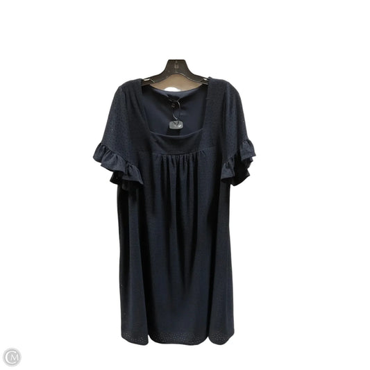 Dress Casual Short By Lane Bryant In Navy, Size: Xl