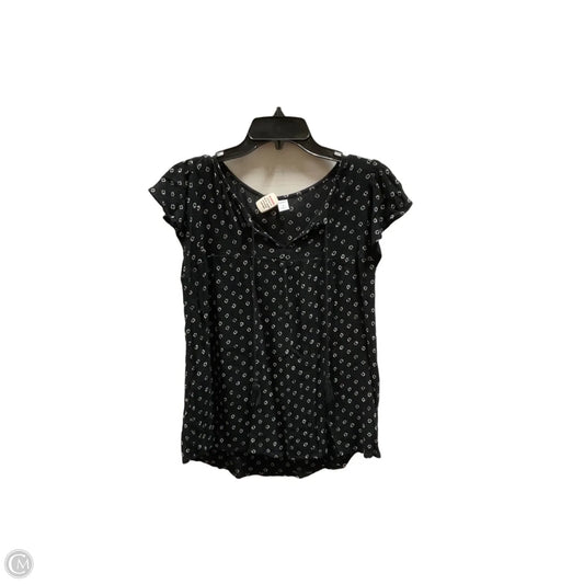 Top Sleeveless By Old Navy In Black, Size: M