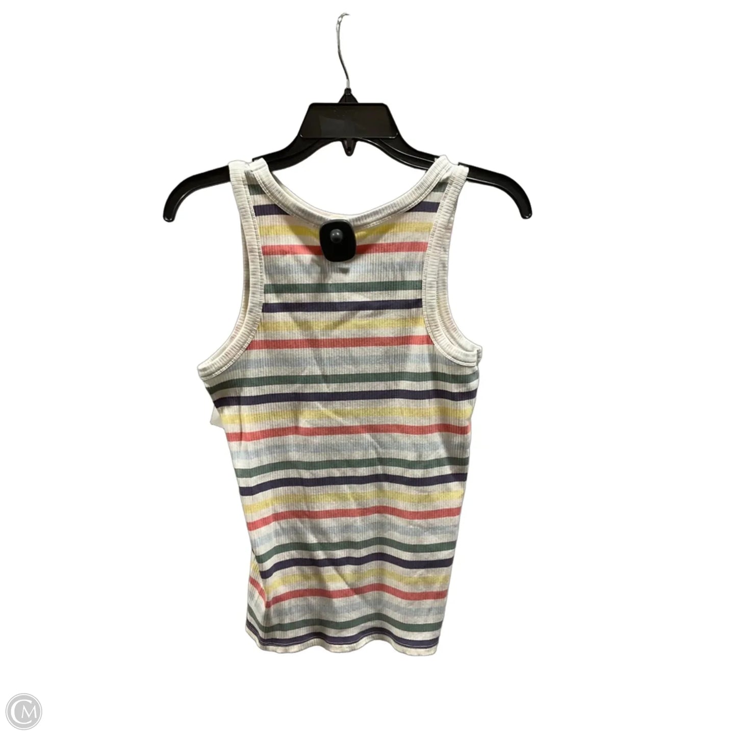 Top Sleeveless By Maurices In Striped Pattern, Size: Xl