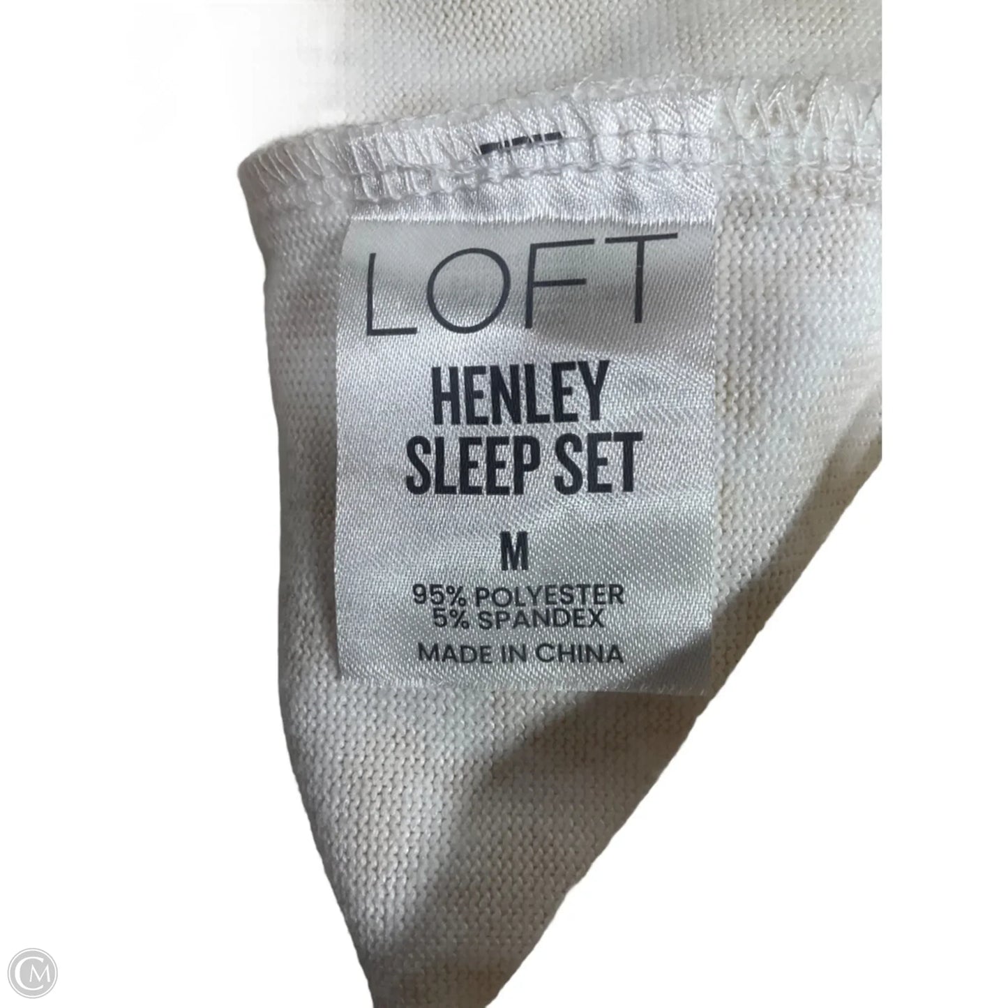 Top Long Sleeve By Loft In Animal Print, Size: M