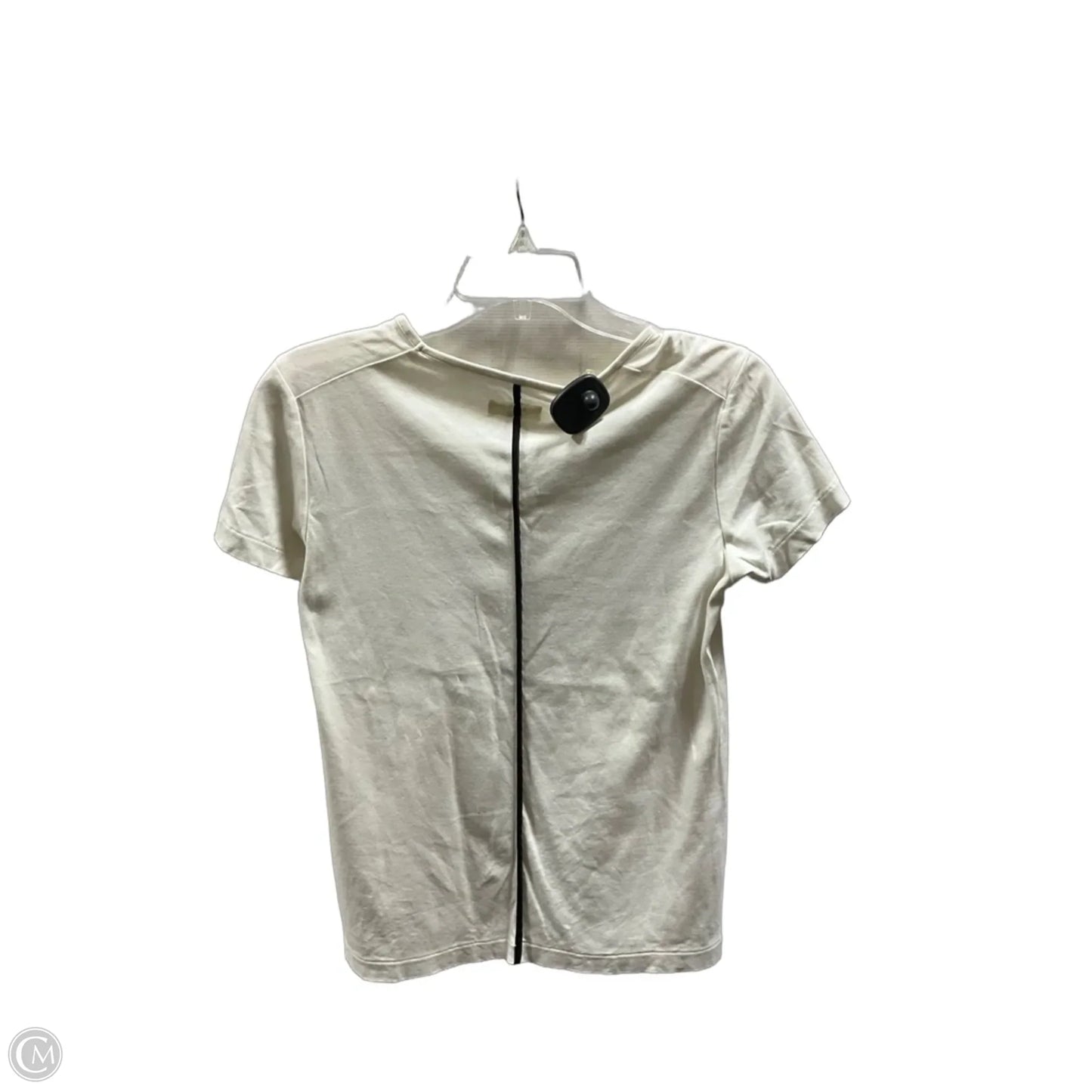 Top Short Sleeve By Rag And Bone In White, Size: S