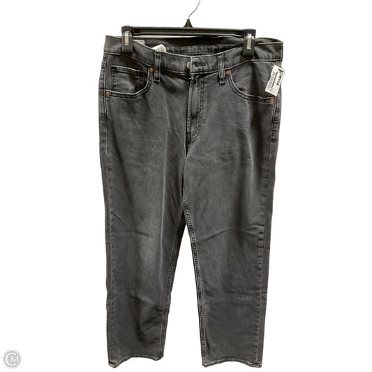 Jeans Wide Leg By Gap In Black, Size: 8
