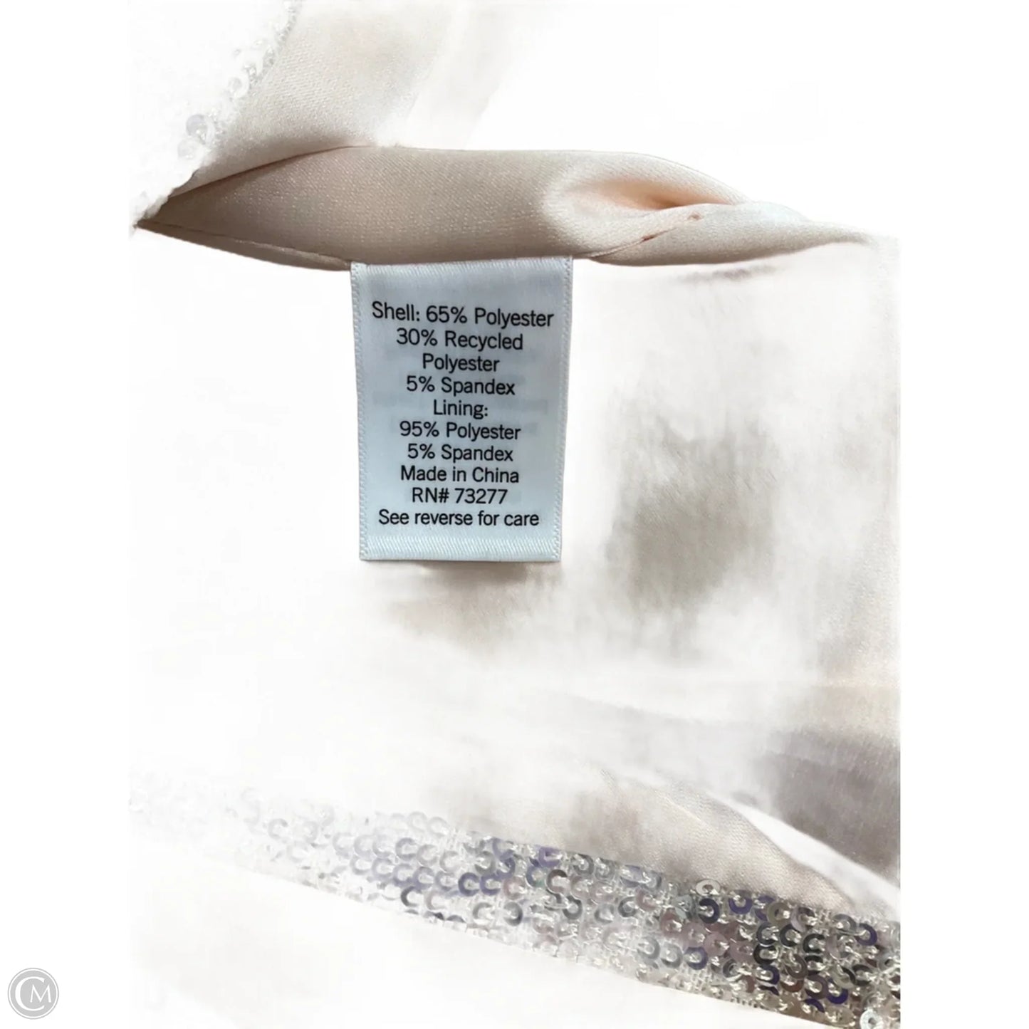 Blazer By Nine West In Silver, Size: S