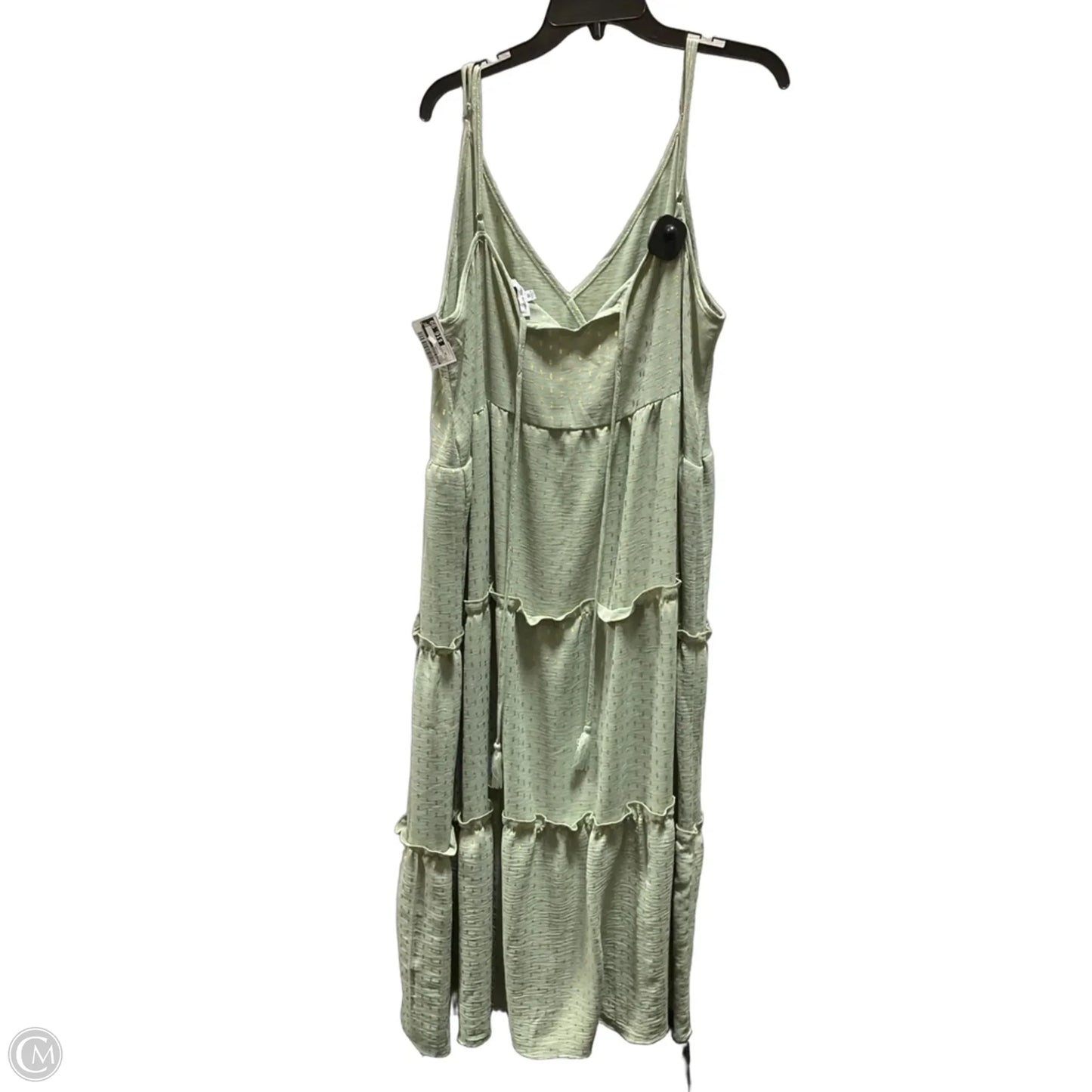 Dress Casual Maxi By White Birch In Green, Size: 3x