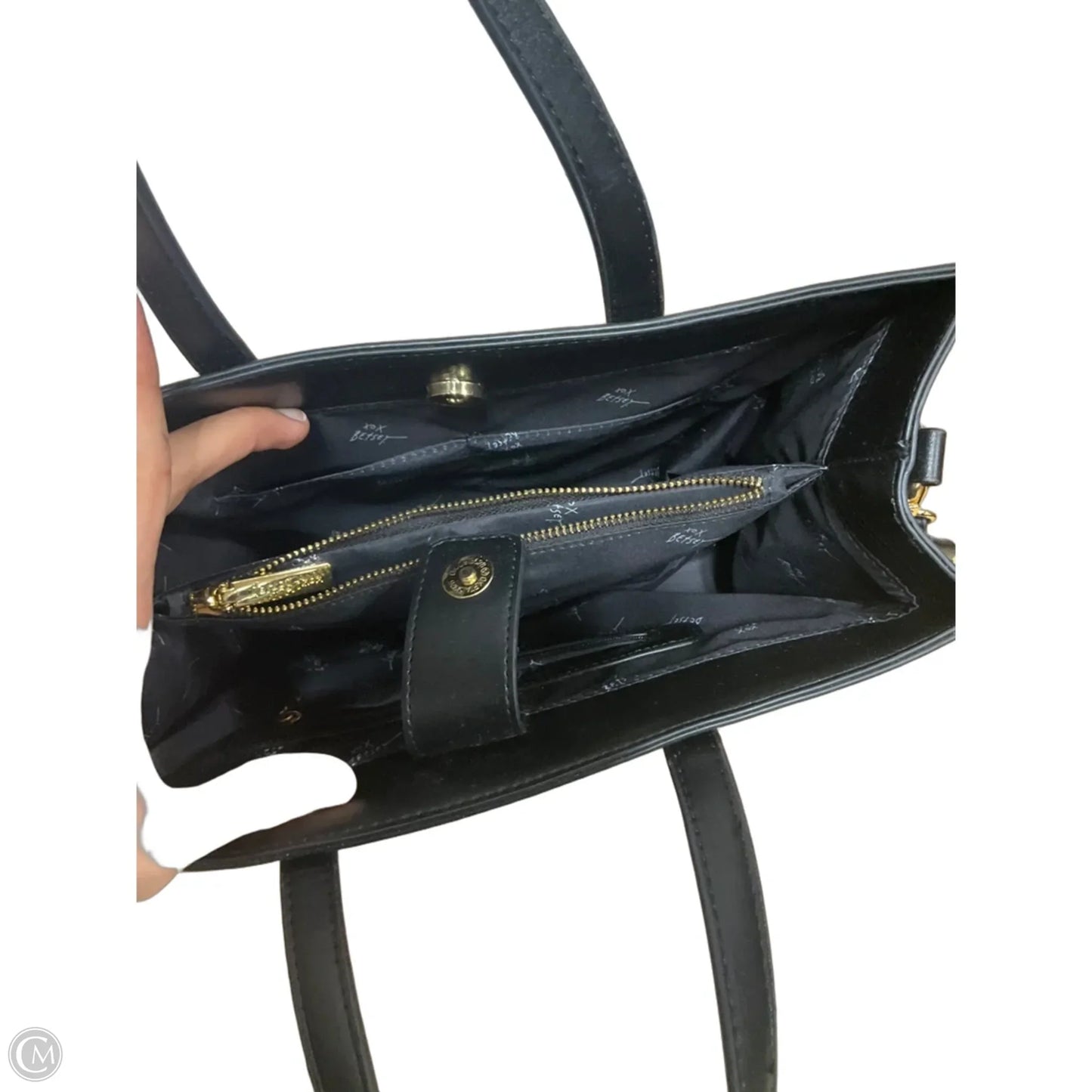 Handbag By Betsey Johnson, Size: Medium