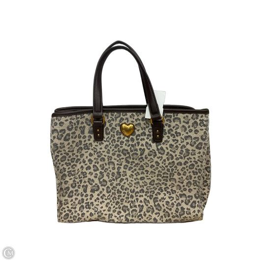 Handbag By Betsey Johnson, Size: Medium