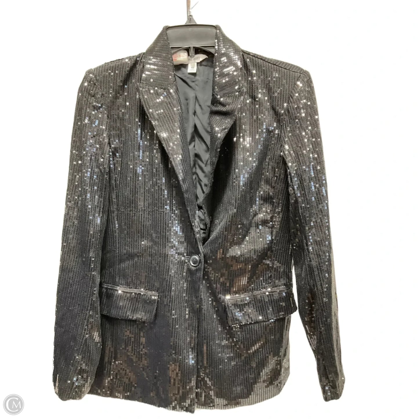 Blazer By Nine West In Black, Size: Xs