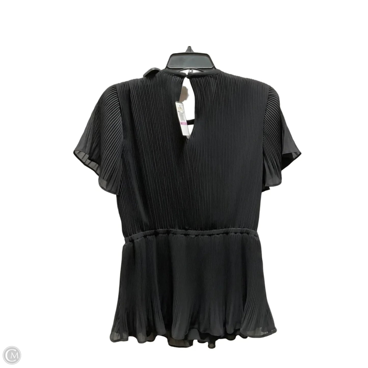 Top Short Sleeve By Michael By Michael Kors In Black, Size: M
