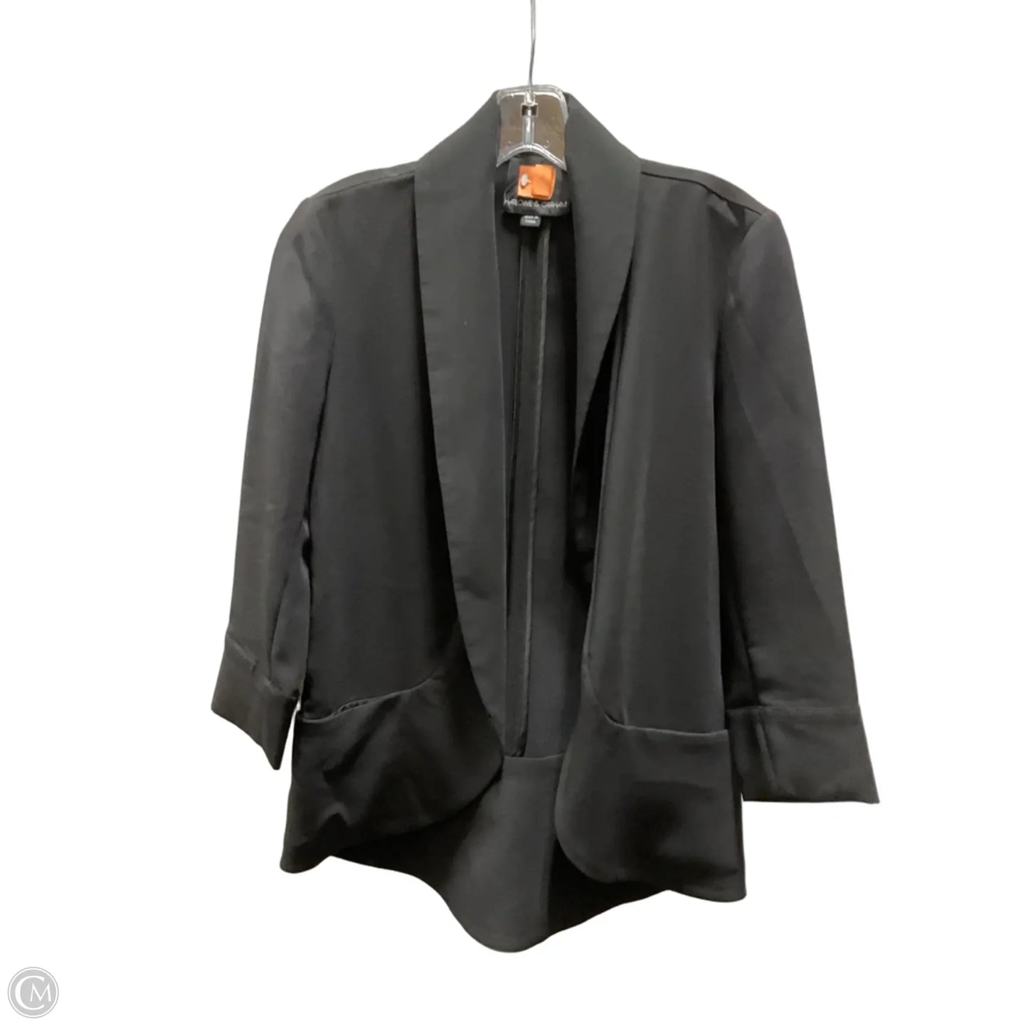 Blazer By Harlowe & Graham In Black, Size: S