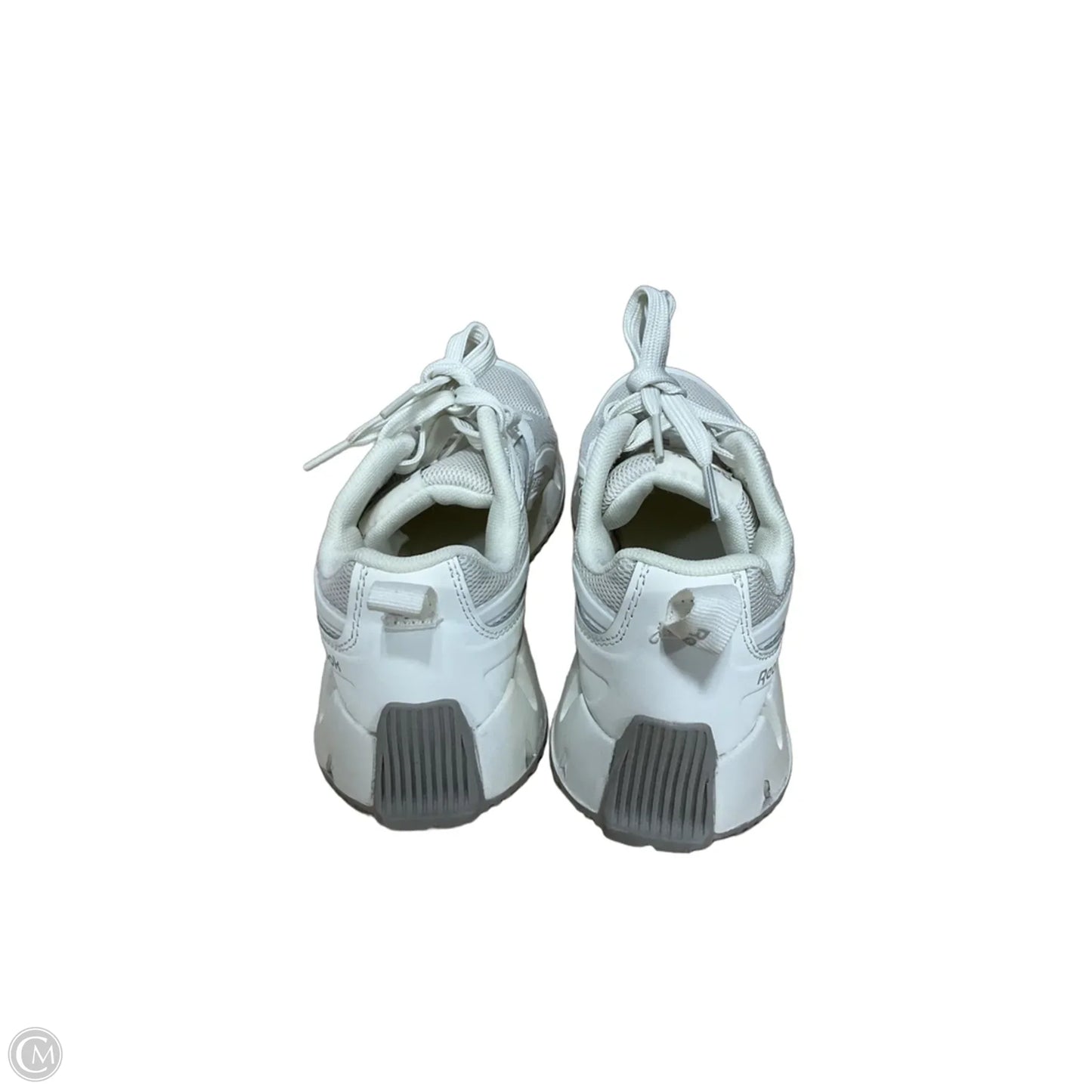 Shoes Athletic By Reebok In White, Size: 6.5