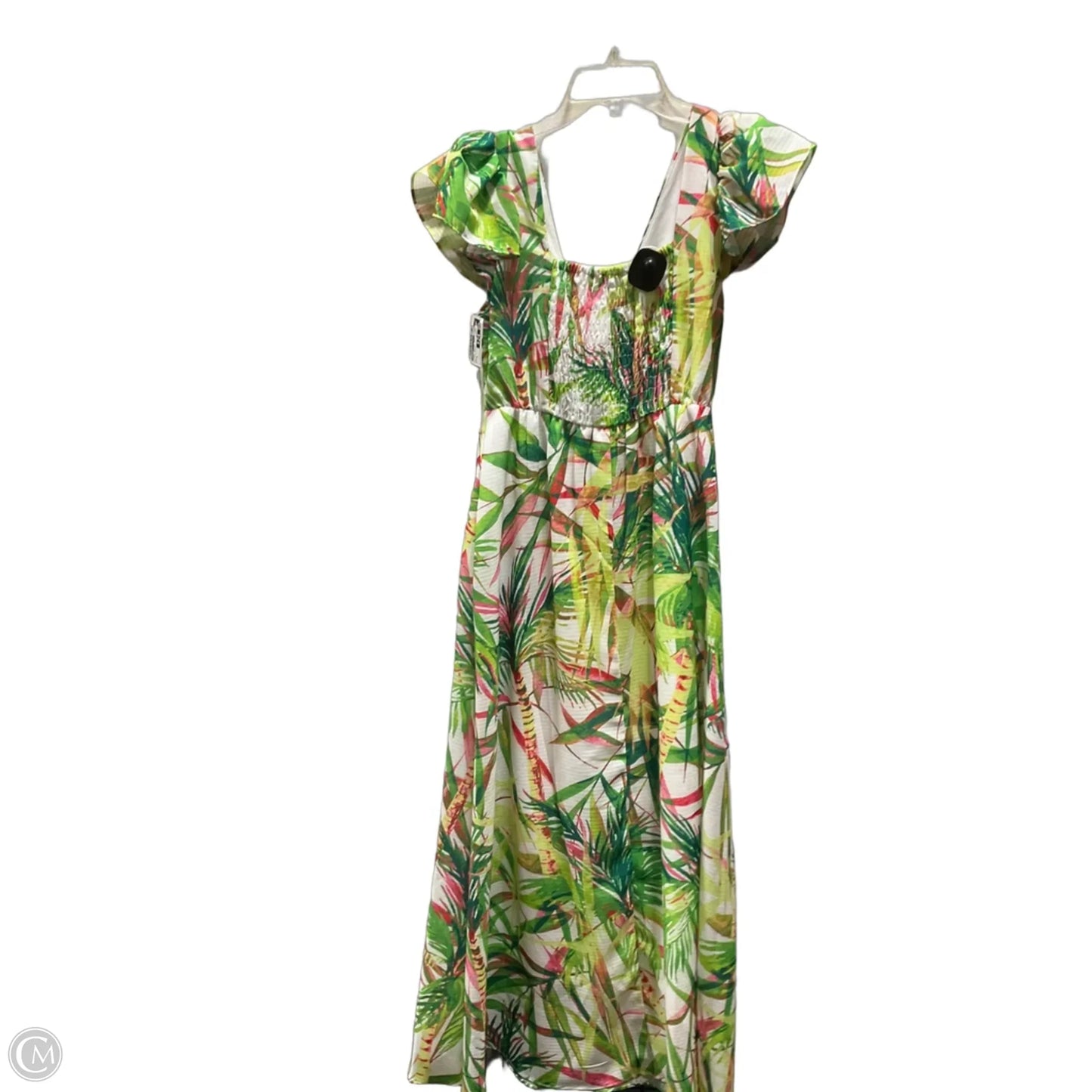 Dress Casual Maxi By Taylor In Floral Print, Size: S