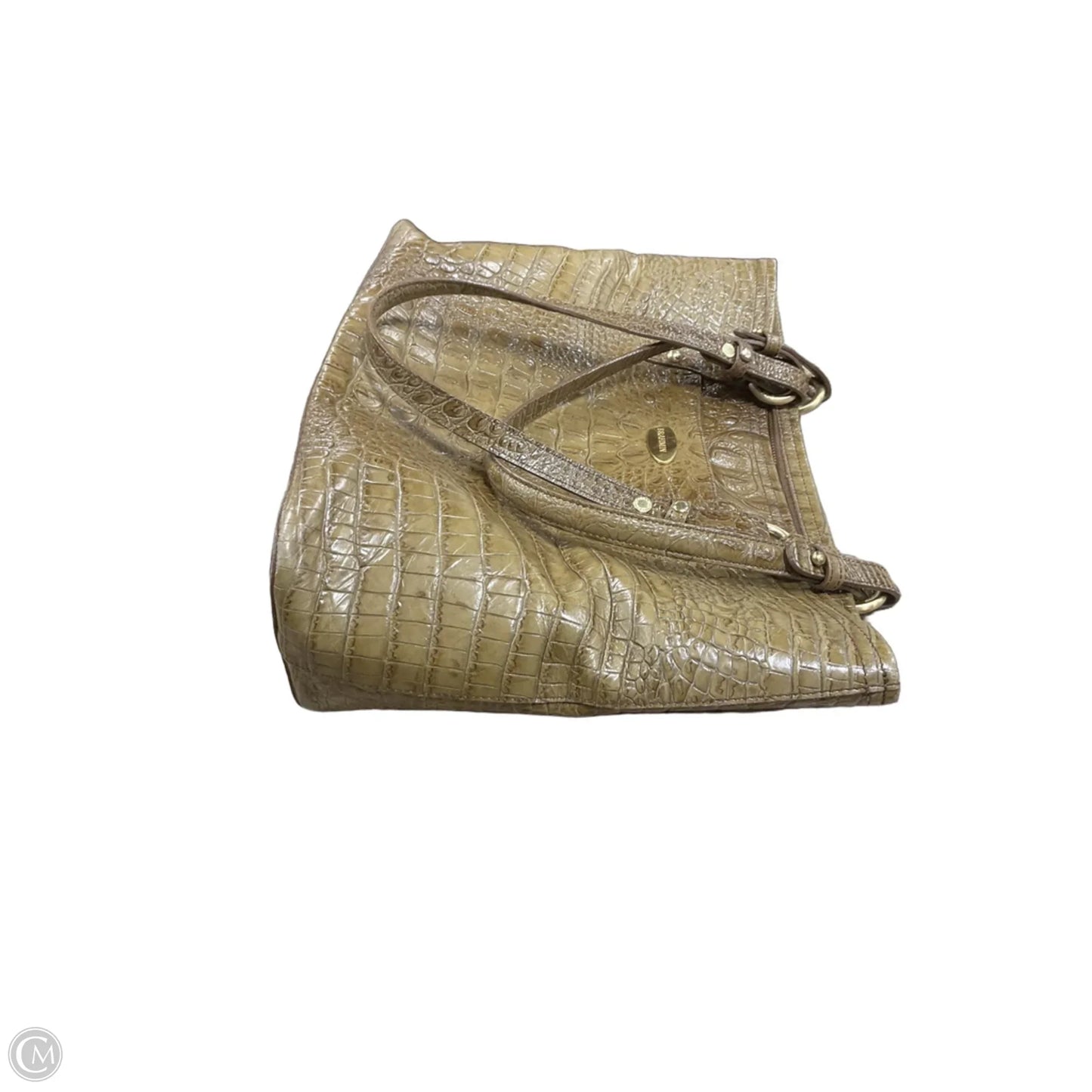 Handbag Designer By Brahmin, Size: Medium